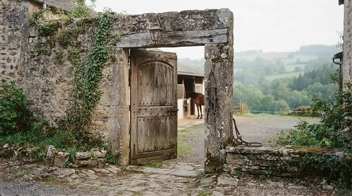 Entrée du Centre équestre de Langlade, centre équestre à Brive-la-Gaillarde
